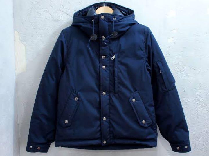 最新発見
 65/35 ネイビー Parka Down Short Mountain ダウンジャケット