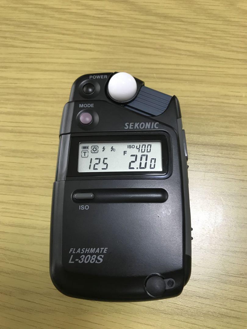 最適な材料
 SEKONIC FLASHMATE L-308S 本体のみ その他