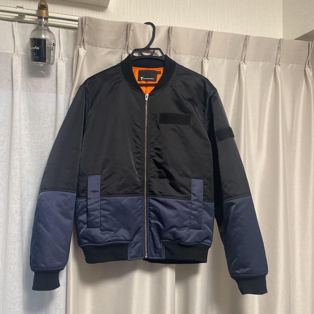 春のコレクション
 MA-1 ジャケット　アレキサンダーワン ブルゾン フライトジャケット