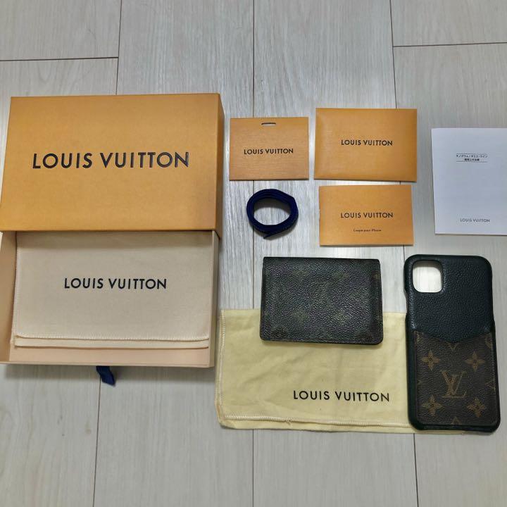 春夏新作
 ルイヴィトン　セット　 iPhone 11proMax ケース　定期入れ モバイルケース/カバー