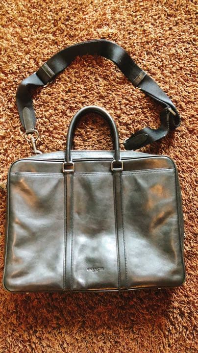 【お年玉セール特価】
 【値下げ】COACH ブリーフケース コーチ　ビジネスバッグ ビジネスバッグ