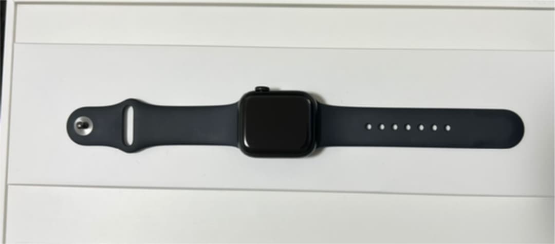 から厳選した
 Apple watch 7 ミッドナイト 腕時計(デジタル)