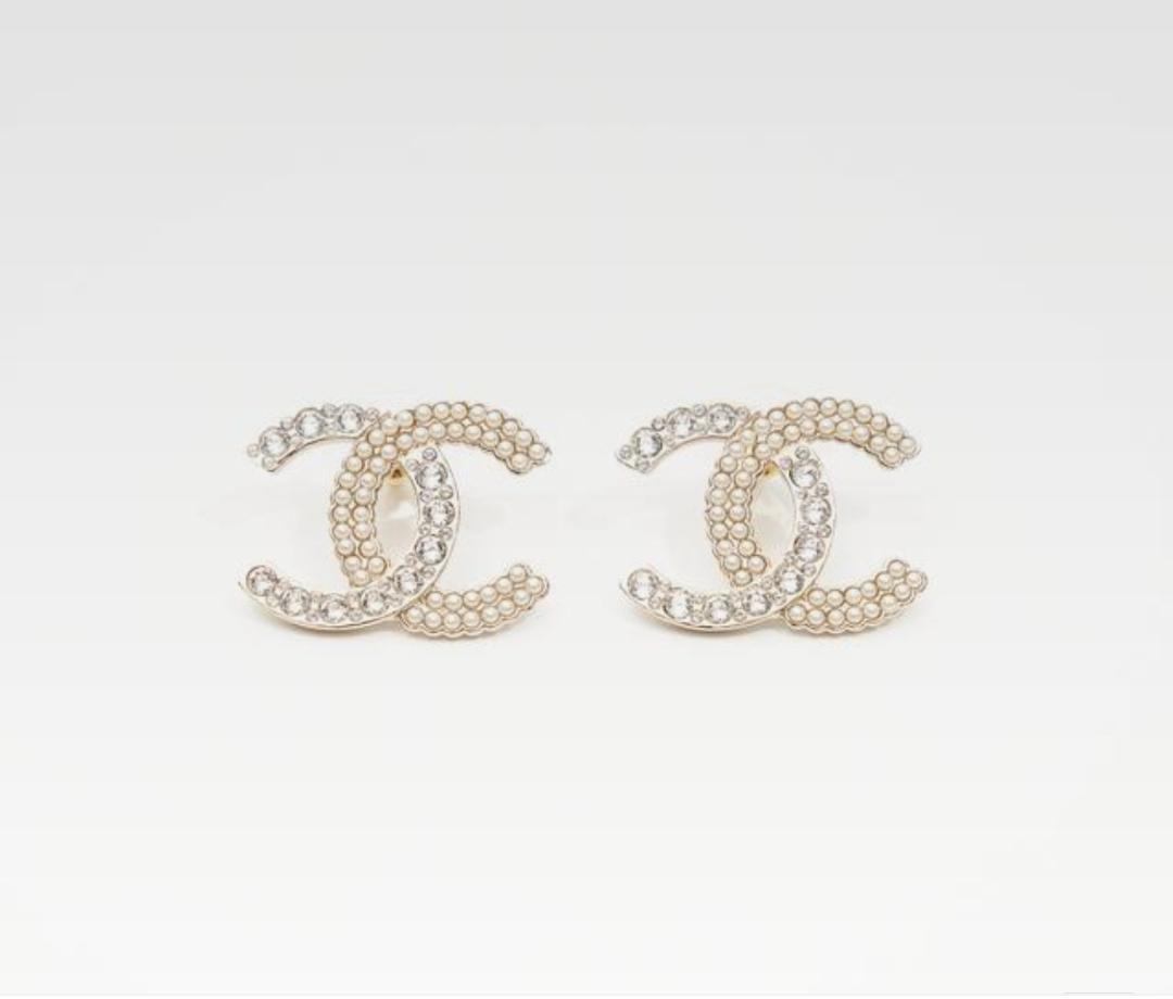 出産祝い
 シャネルテテ 両面ピアス ピアス(両耳用)