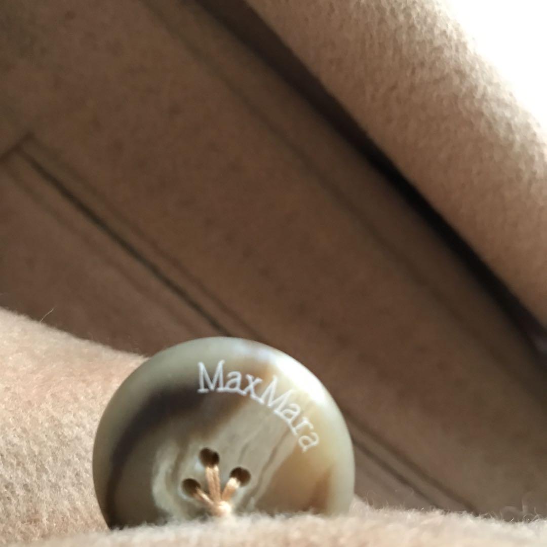 Max Mara マックスマーラ ロングコート カシミヤ キャメル 40 白タグ