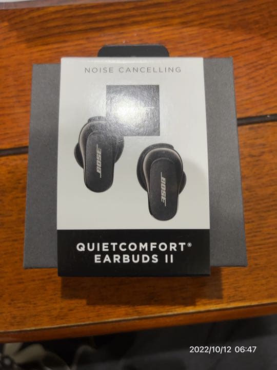 【当店限定販売】
 Bose QuietComfortEarbudsII イヤフォン