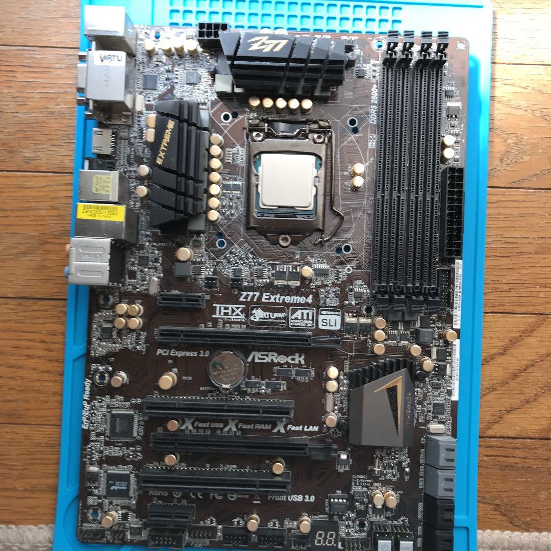 2021人気No.1の
 Intel EXTREME4 Z77 ASRock + i7-3770 PCパーツ