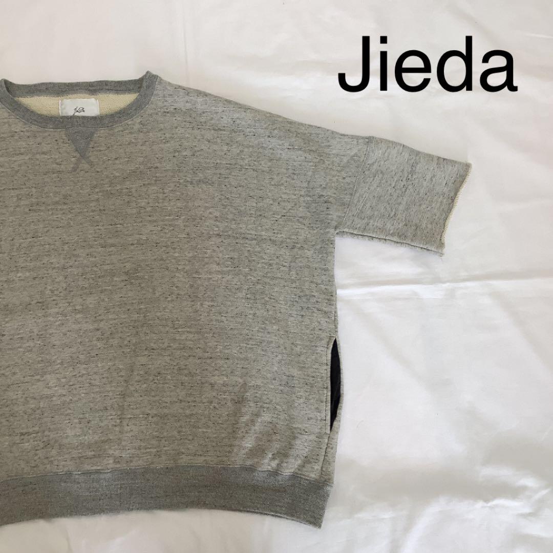 【オープニングセール】
 Jieda ジエダ スウェット グレー　AGING SWEAT BIG CREW スウェット