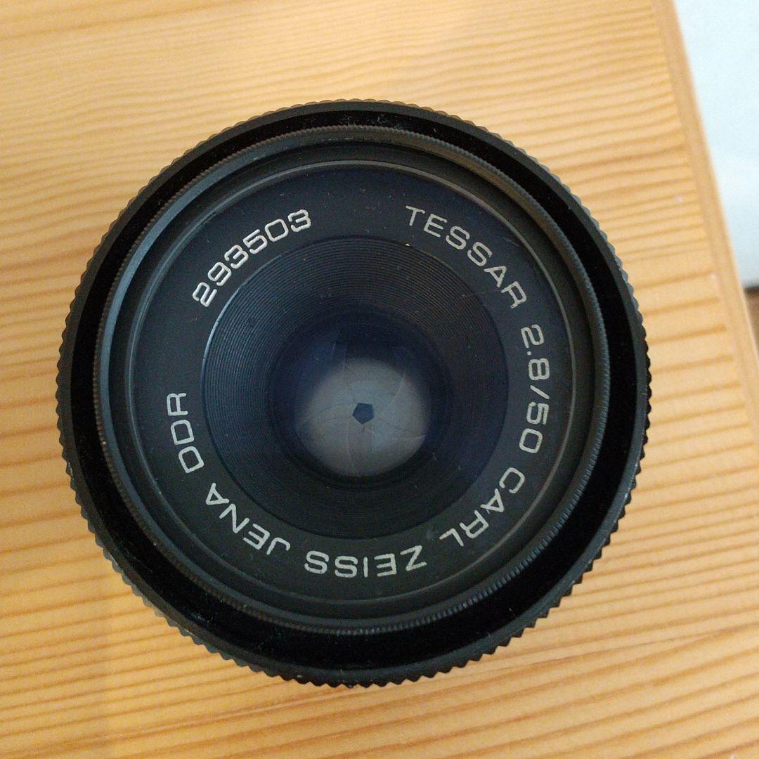 ブランドのギフト
 Carl F2.8 50mm Tessar Jena Zeiss レンズ(単焦点)