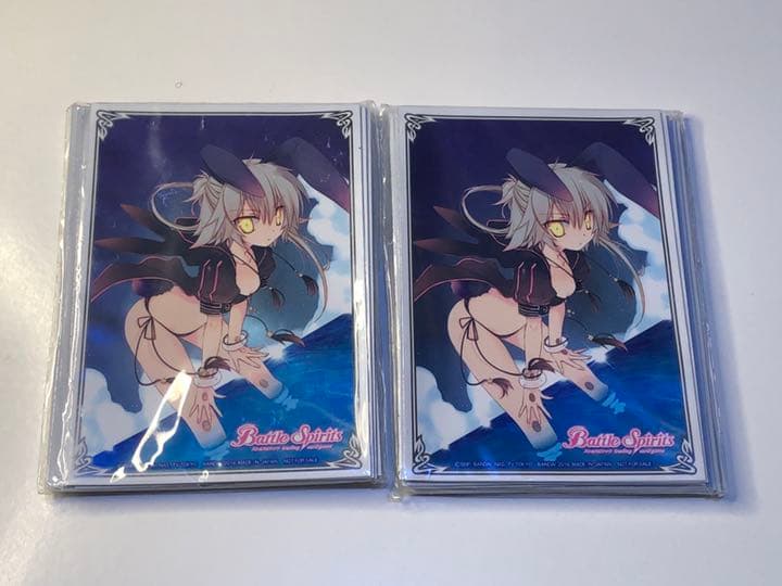 【海外限定】
 バトスピ 渚のブラックスター スリーブ バトスピ部限定　40枚 バトルスピリッツ