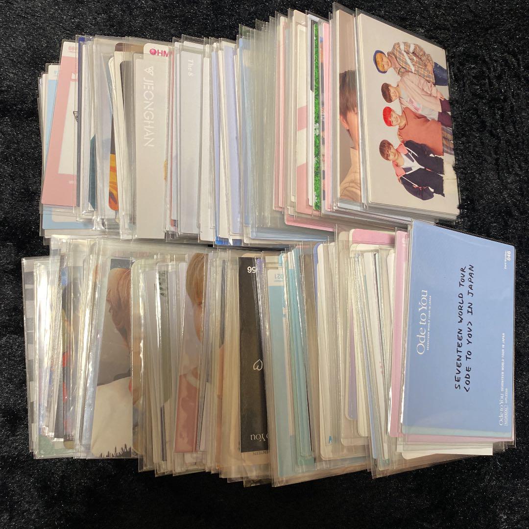 堅実な究極の
 SEVENTEEN まとめ売り トレカ K-POP/アジア