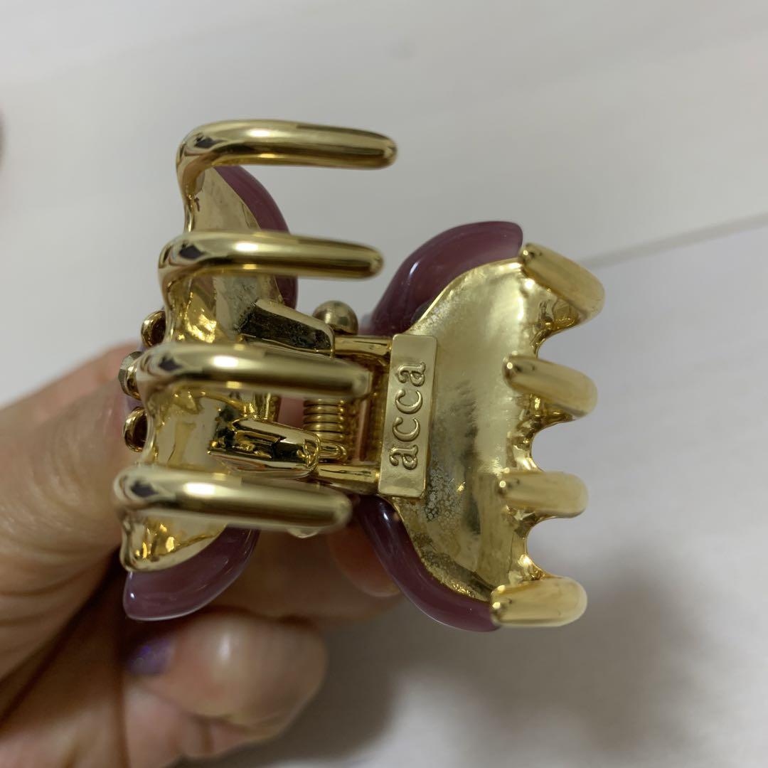 お値下げ　acca 小クリップ