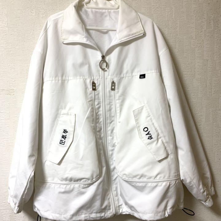 税込】 【OY ホワイト ジッパージャケット オーワイ】 - ウエア/装備 