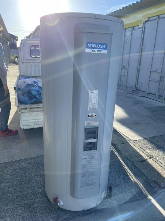 【レビューを書けば送料当店負担】
 三菱電機　深夜電気温水器　2016年製　SRG-375C その他