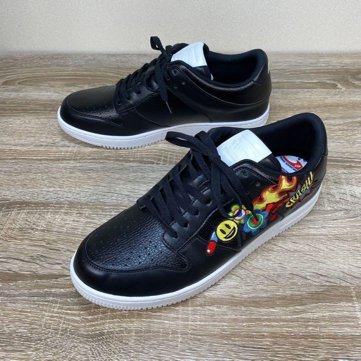 【再入荷】
 [未使用]24SNKRS トゥエンティフォースニーカーズ　スニーカー　黒　28㎝ スニーカー