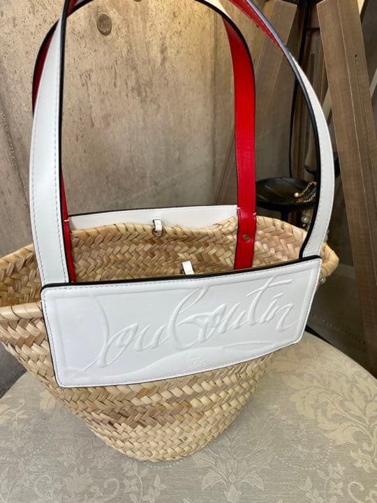 超格安一点
 ルブタンカゴバック　small かごバッグ