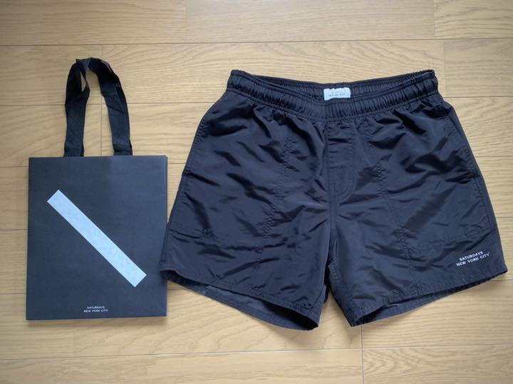 【今日の超目玉】
 yuta様専用【美品】サタデーズサーフ　ショートパンツ XS（28〜30） ショートパンツ