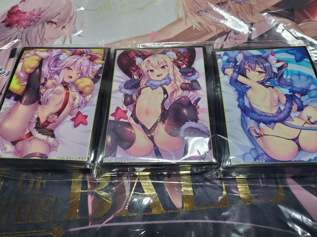 全日本送料無料
 イリヤ・美遊・クロエ　スリーブセット　クラスター スリーブ