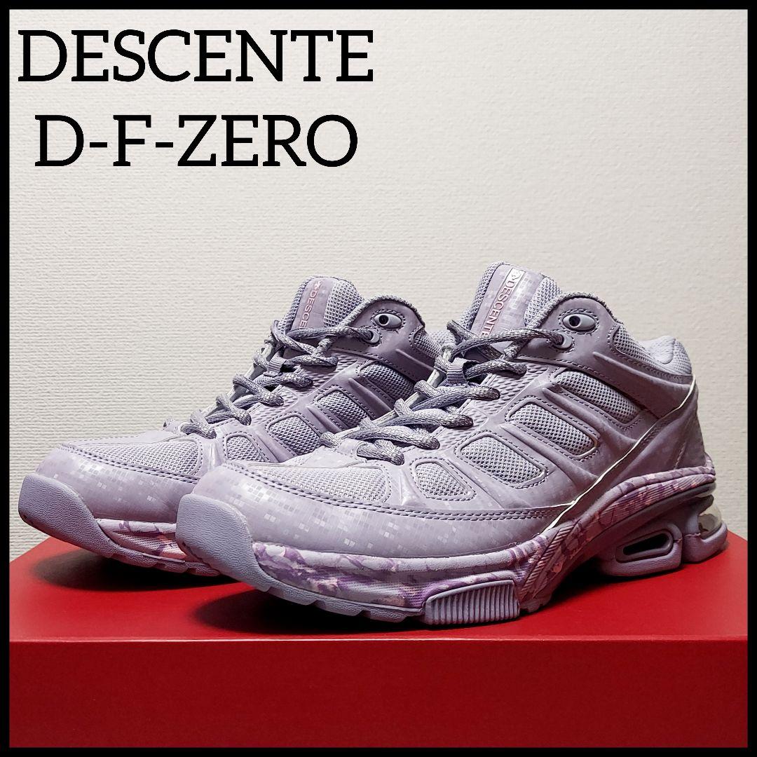 【今日の超目玉】
 DESCENTE　デサント　D-F-ZERO　レディース　シューズ　試着のみ スニーカー