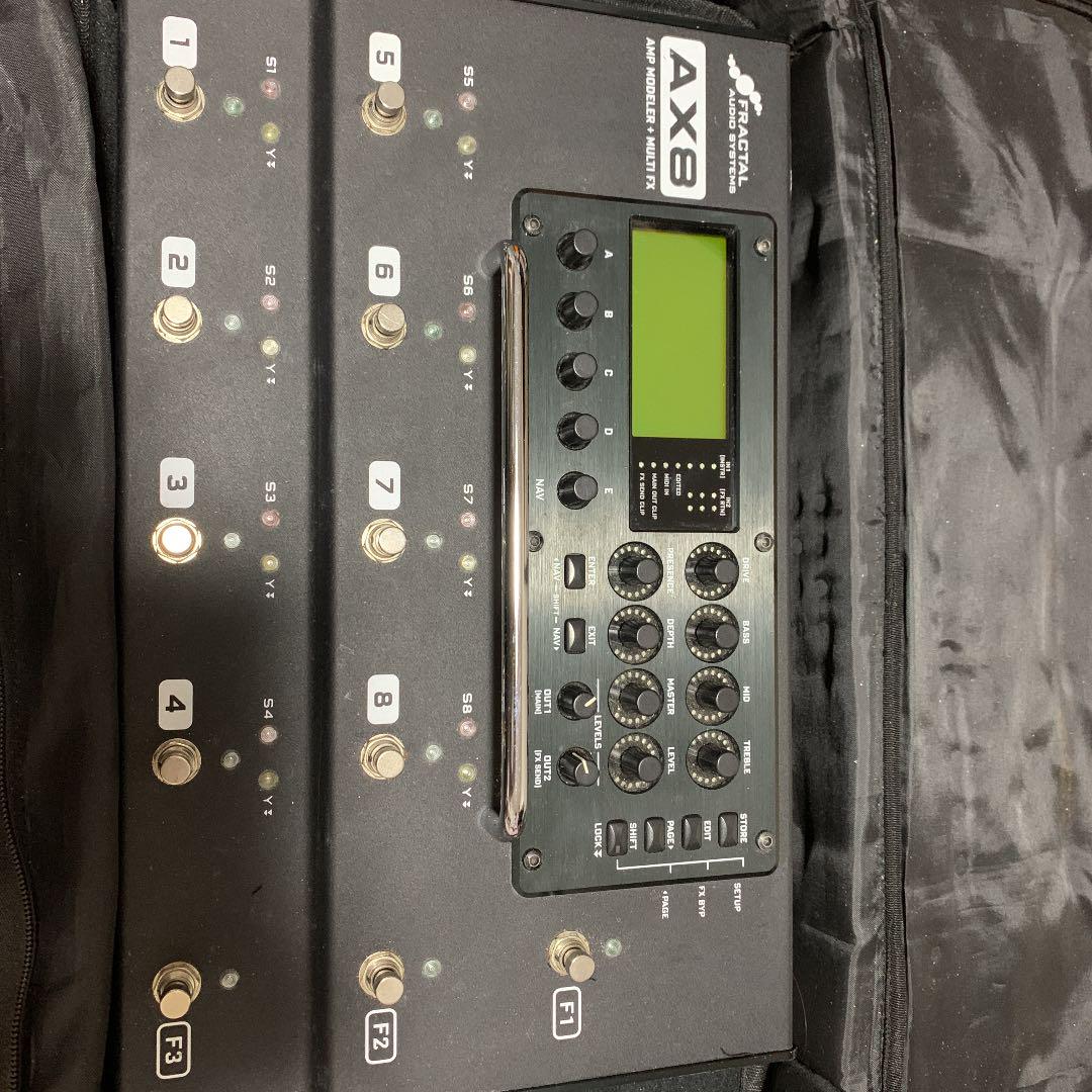 絶対一番安い
 FRACTAL AX8 エフェクター