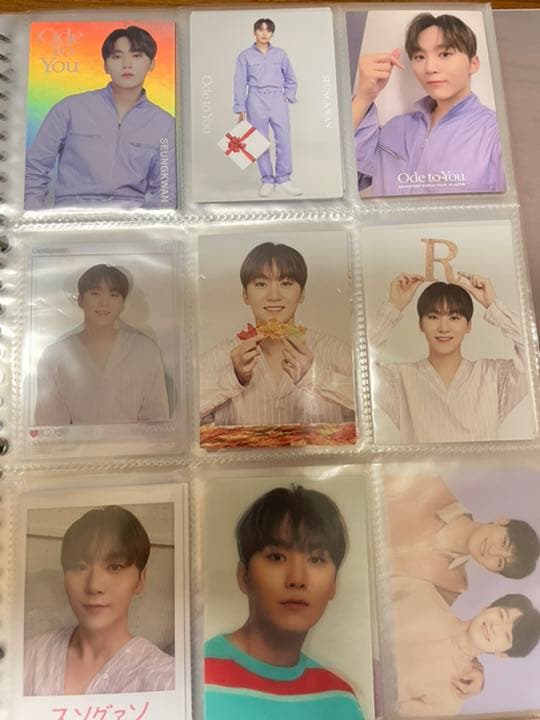 珍しい 
 SEVENTEEN トレカ　SEUNGKWAN アイドル