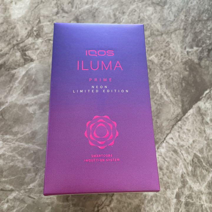 格安SALEスタート】 アイコス iQOS 新品未開封 イルマ ネオン PRIME 