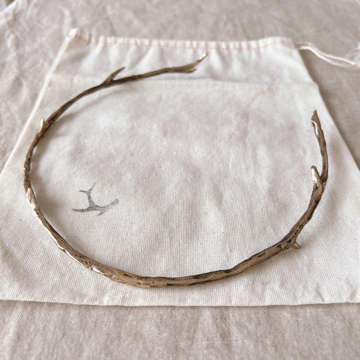 もらって嬉しい出産祝い
 プリュイ　ホーンクラウン　PLUIE ヘアバンド/カチューシャ