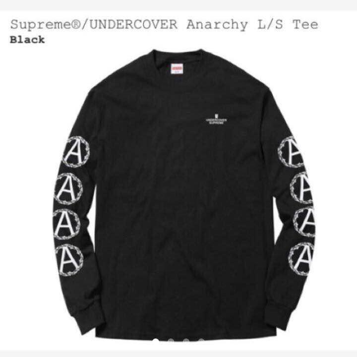 １着でも送料無料
 Supreme undercover anarchy ロンt Tシャツ/カットソー(七分/長袖)
