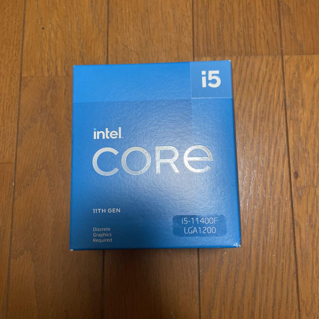 【即日発送】
 i5 11400F 2.6GHZ 1.2MB Cache LGA 1200 その他