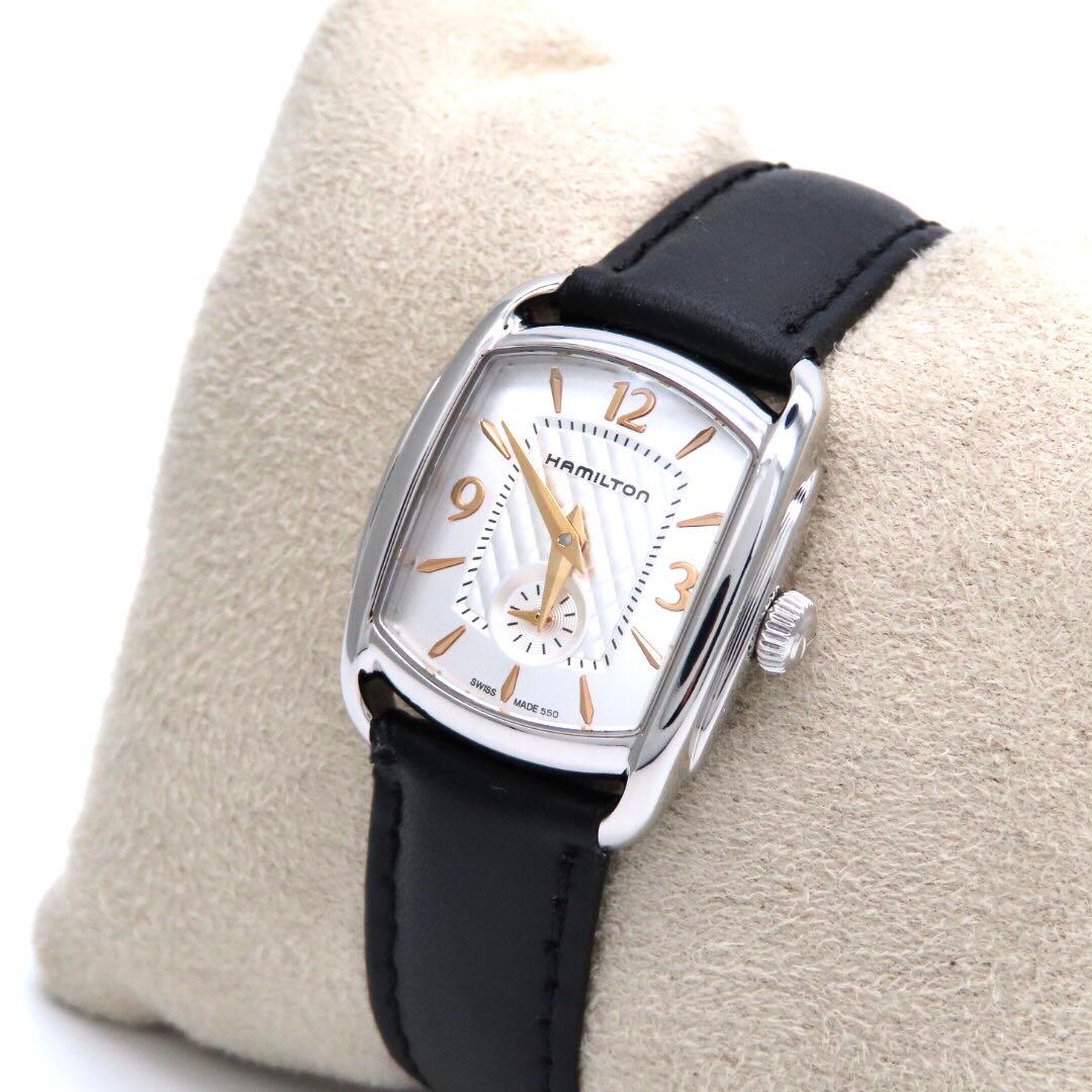 （お得な特別割引価格）
 極美品 H123510 HAMILTON ハミルトン 時計 バグリー レディース 腕時計(アナログ)