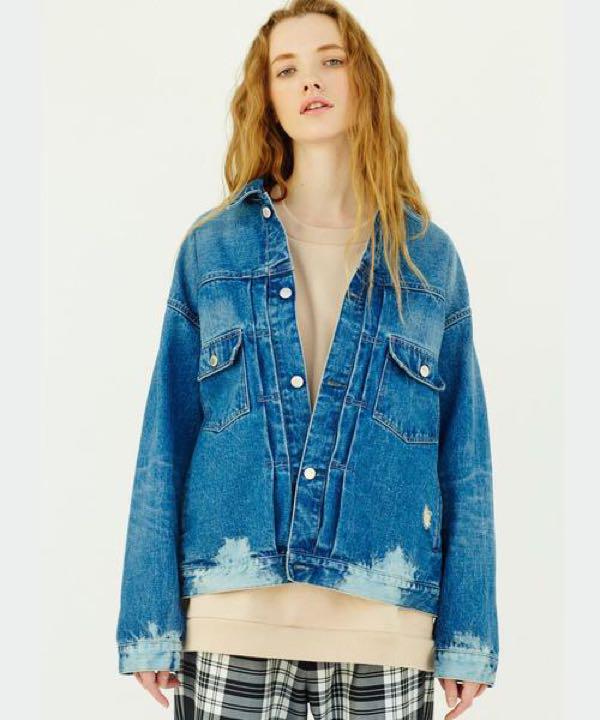 2021年秋冬新作
 新品 未使用 MONKEY TIME Gジャン H&M factotum RNA Gジャン/デニムジャケット