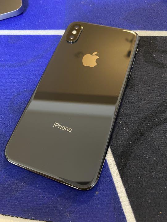 【数量限定】
 超美品　iPhone X 256GB スペースグレイ スマートフォン本体
