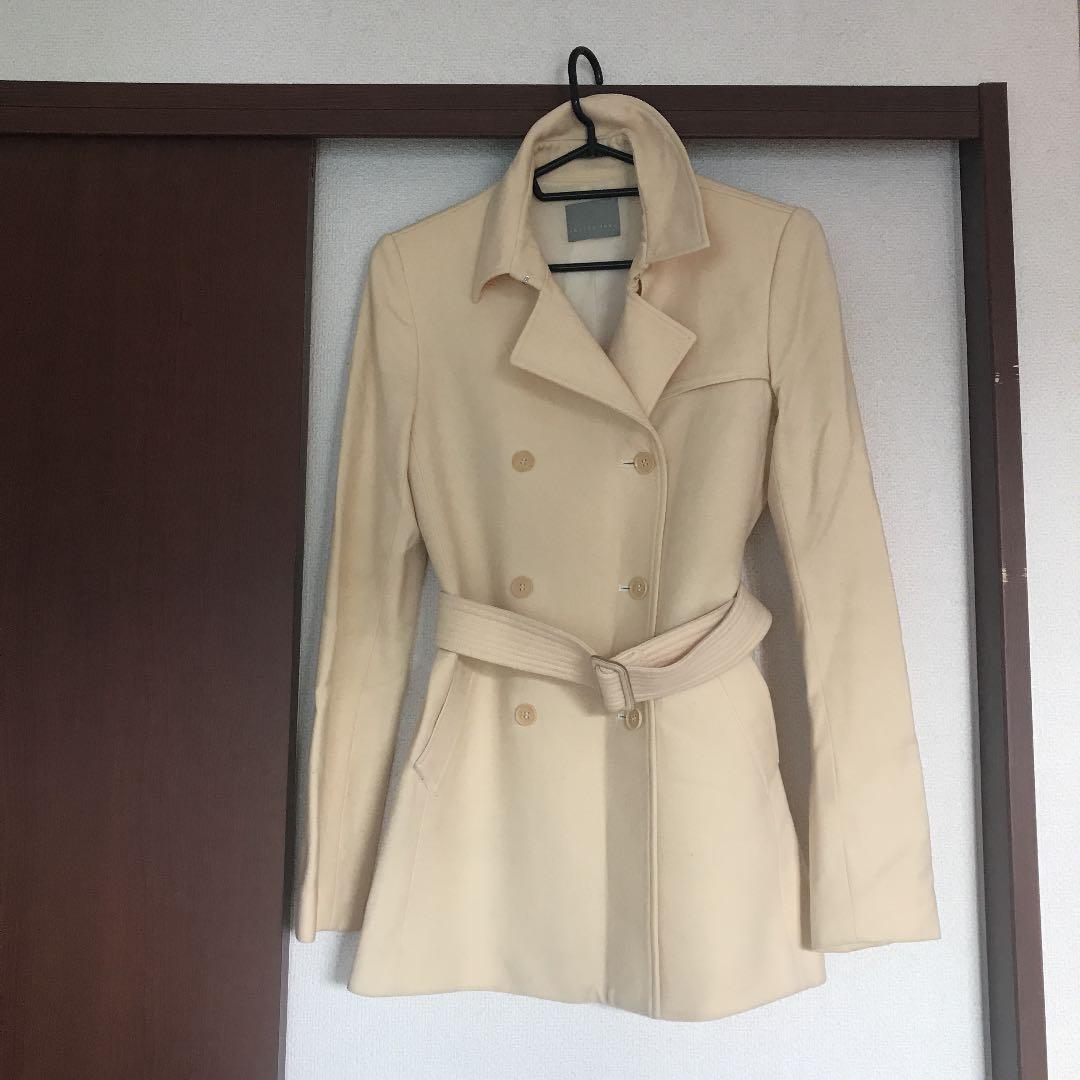 オリジナル
 冬用 luxeのトレンチ型ハーフコート Theoly トレンチコート