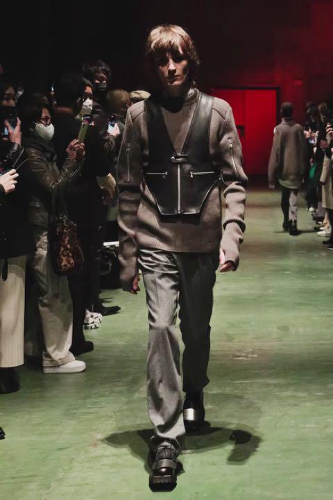 品質は非常に良い
 ジョンローレンスサリバン　ジップニット ニット/セーター