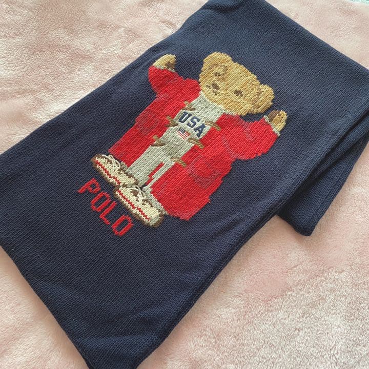 【SEAL限定商品】
 ポロ・ラルフローレン ♡ ポロベア マフラー マフラー/ショール