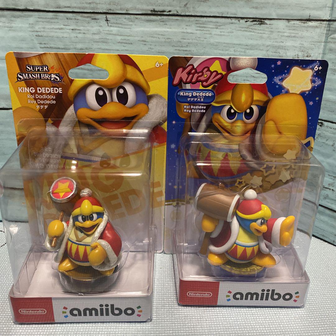 【T-ポイント5倍】
 amiibo ① 大乱闘スマッシュブラザーズ セット 星のカービィ デデデ大王 その他