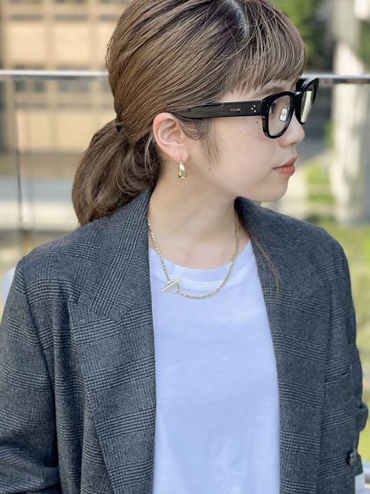 豪華
 all ロープチェーンネックレス Studio AP オールブルー blues ネックレス