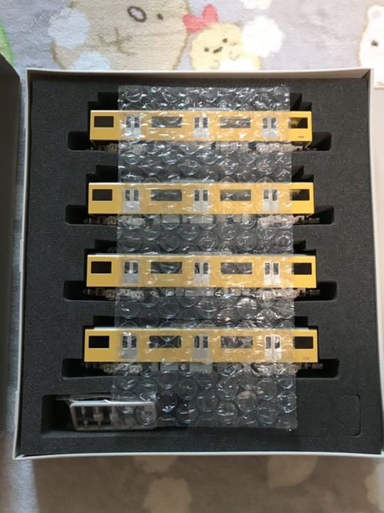 憧れ
 京急 新1000系（京急イエローハッピートレイン）増結用4両セット  4632 鉄道模型