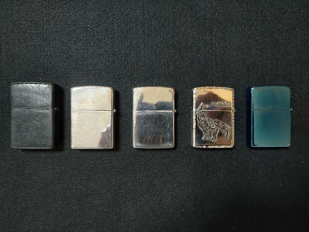 最新最全の ジッポーまとめ売り ZIPPOまとめ売り ５個 - タバコグッズ 