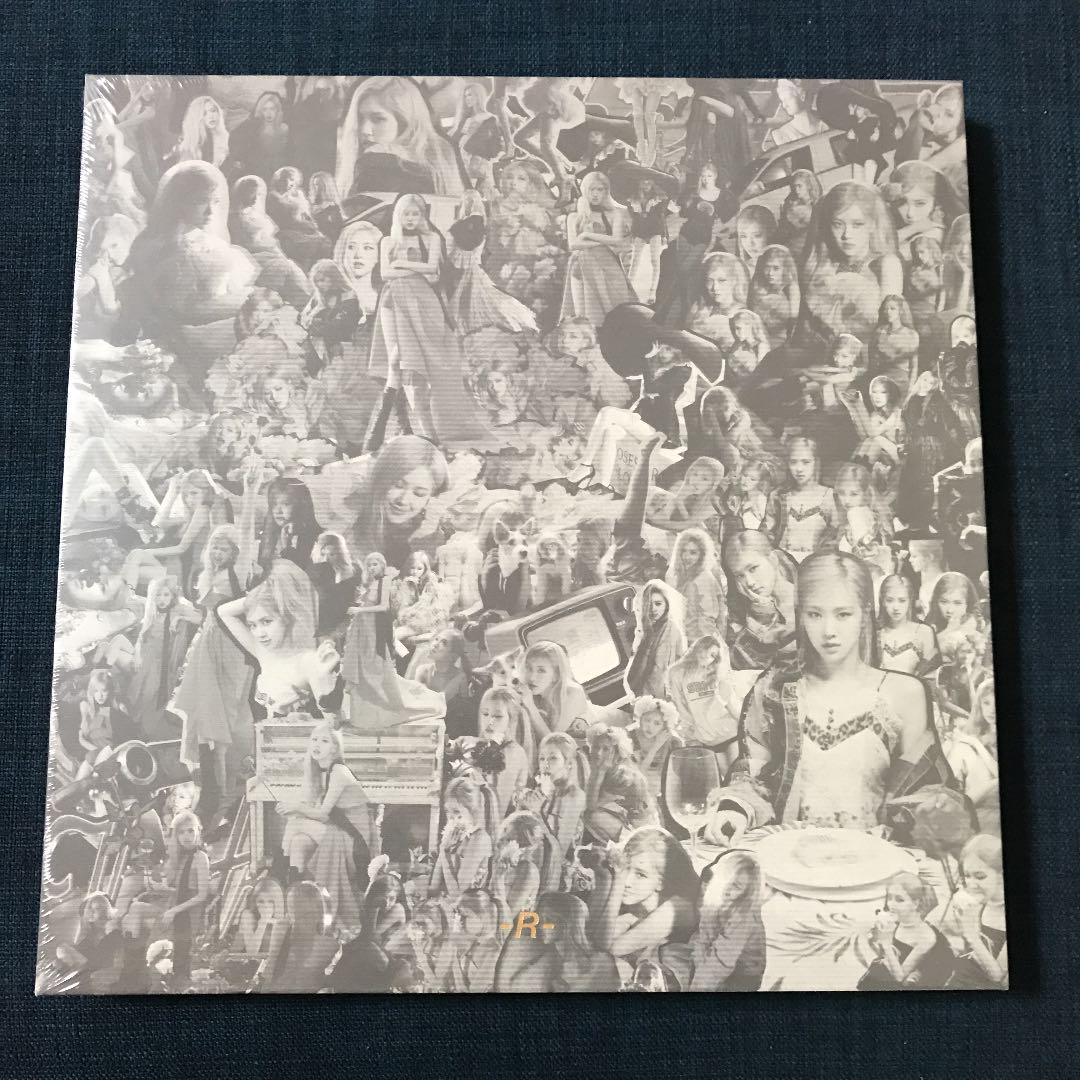 【美品】
 新品未開封 LPレコード シングル1集 -R- BLACKPINK ROSE その他