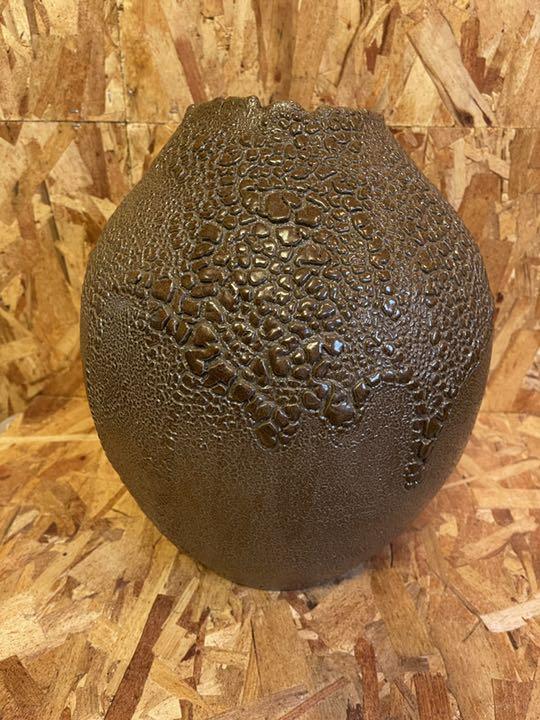 【再入荷】
 小松原焼　壺 陶芸