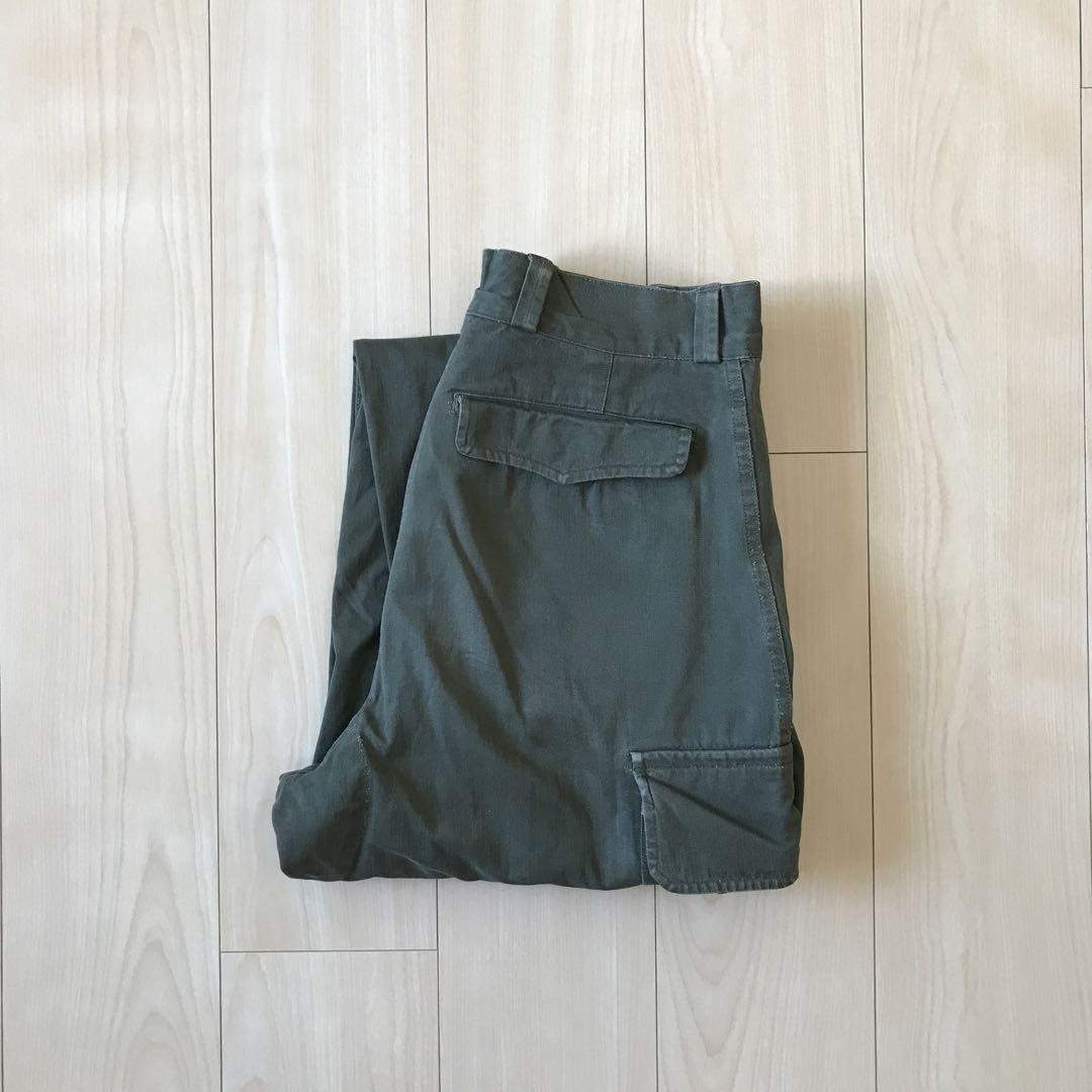 新作グッ
 French SIZE31 Pants Cargo M47 Military ワークパンツ/カーゴパンツ