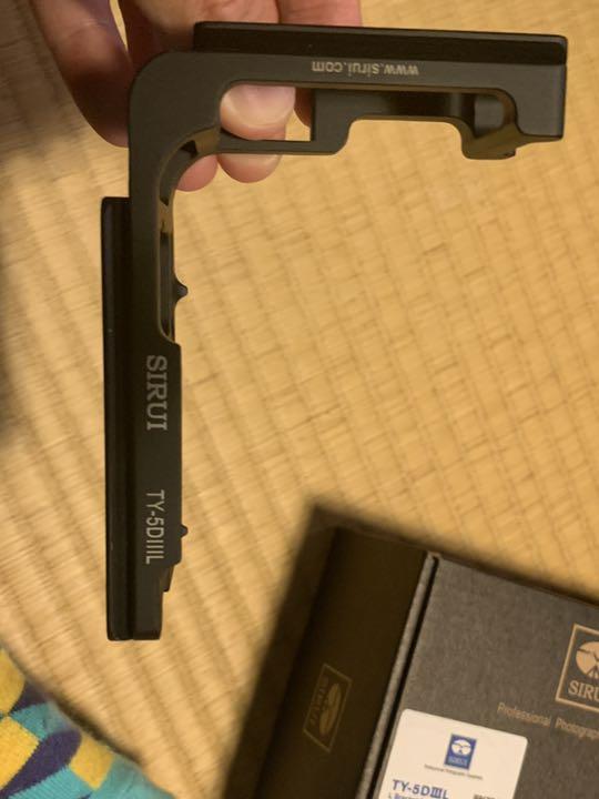 【アウトレット☆送料無料】
 SIRUI TY-5DⅢL  雲台フォトクラムPC-59N その他