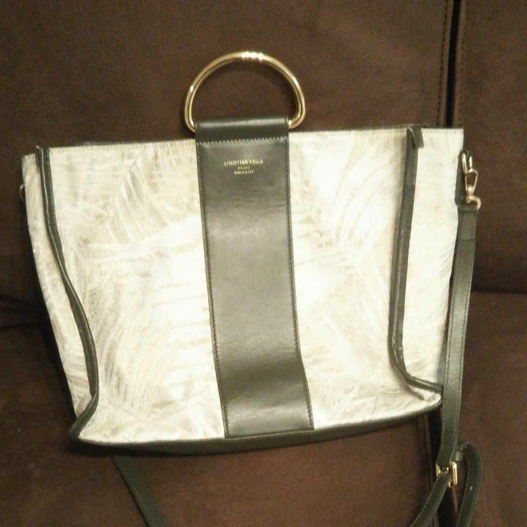 大きい割引
 CHRISTIAN ショルダーバッグ VILLA ショルダーバッグ
