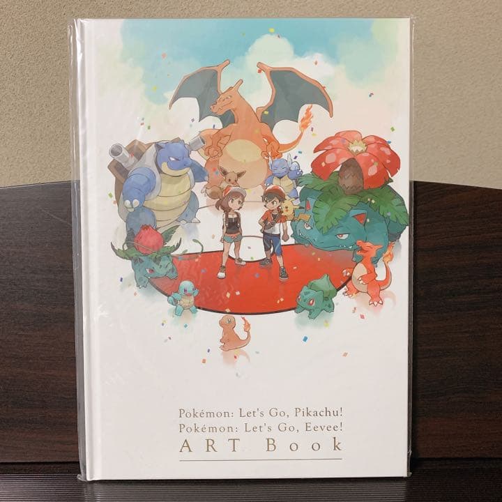 【海外限定】
 ポケットモンスター アートブック ピカブイ アート/エンタメ