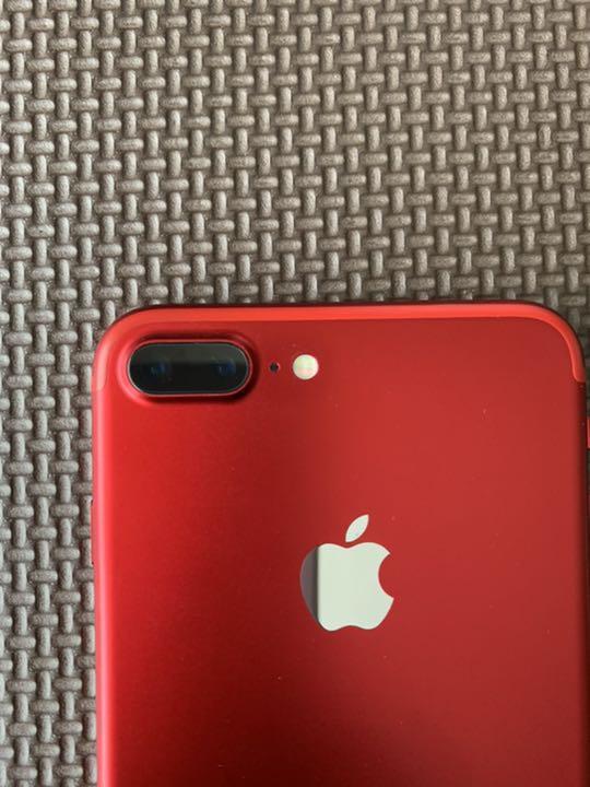 美品 iPhone 7 Plus Red 128 GB - メルカリ