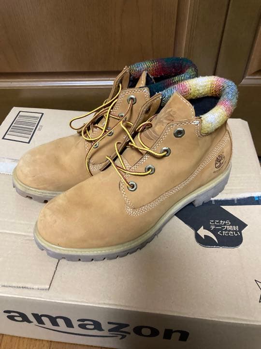 【60％OFF】
 【美品】Timberland ブーツ ウォータープルーフ ブーツ　27.0cm ブーツ