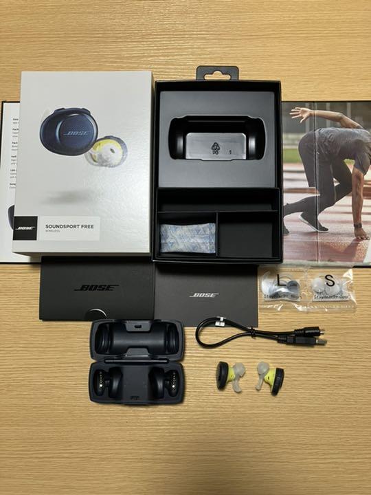【アウトレット☆送料無料】
 BOSE SOUNDSPORTS FREE WIRELESS イヤフォン