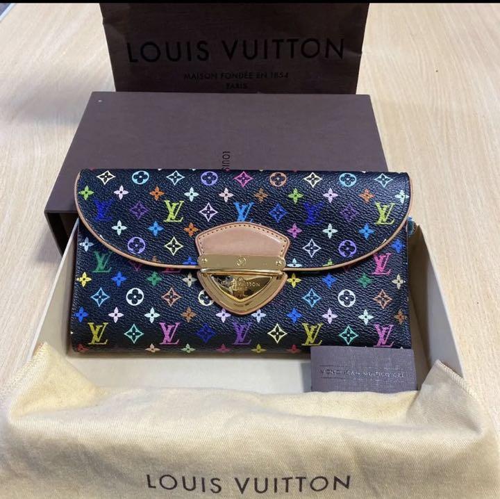 【正規品質保証】
 ルイヴィトン モノグラムマルチカラー長財布 長財布
