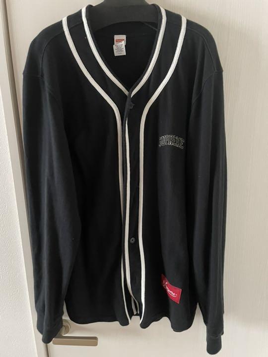 【正規販売店】
 SUPREME シュプリーム top baseball ベースボールトップ カーディガン