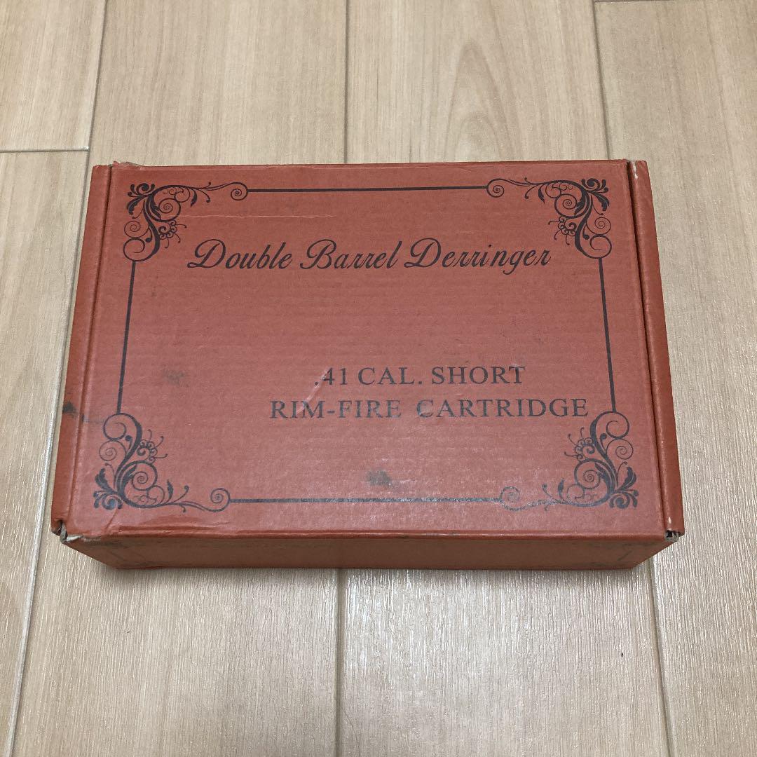 春夏新作モデル
 ★金曜限定価格【MULE】　ダブルバレルデリンジャー トイガン